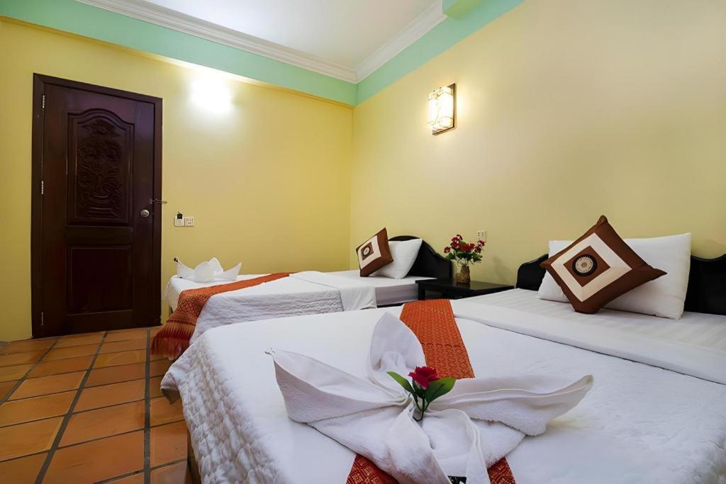 Happy Zone Hostel Сием Реап Екстериор снимка
