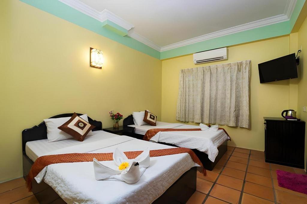 Happy Zone Hostel Сием Реап Екстериор снимка