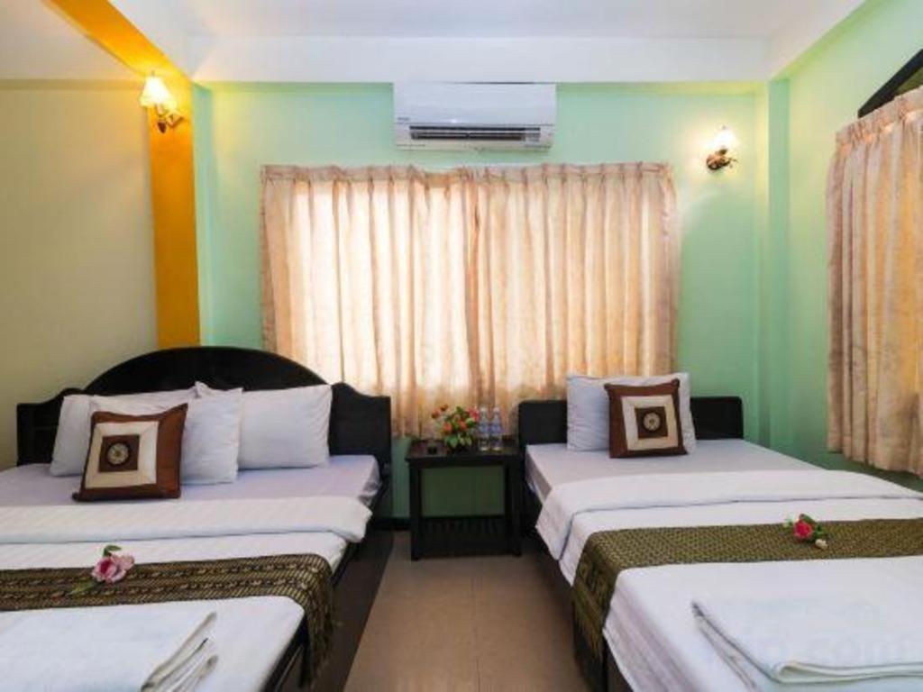 Happy Zone Hostel Сием Реап Екстериор снимка