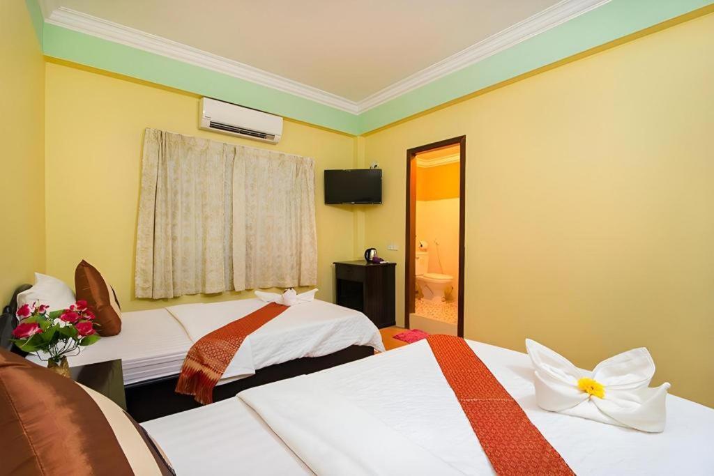Happy Zone Hostel Сием Реап Екстериор снимка